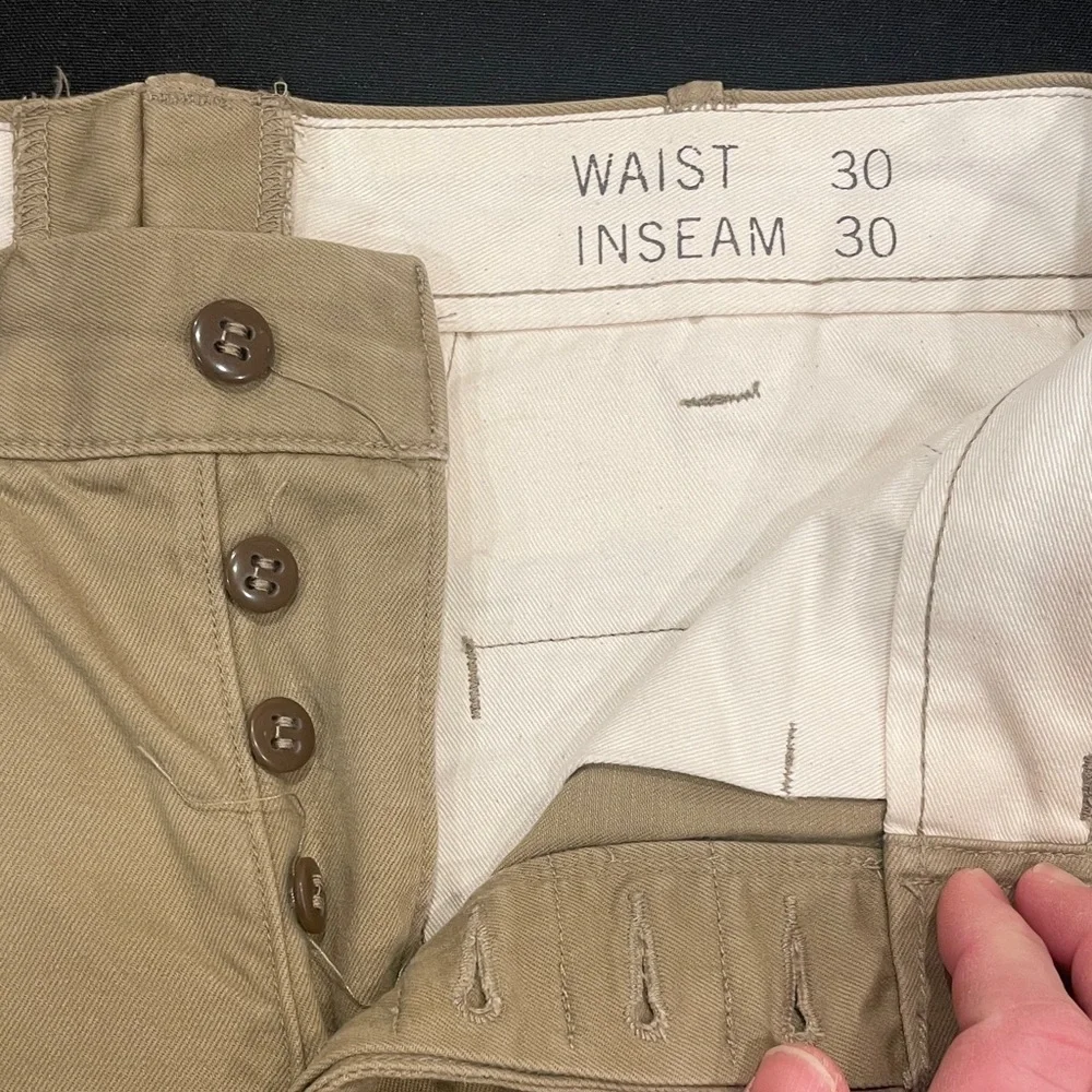 RRL Ralph Lauren slim fit chino - Picture 2 of 7